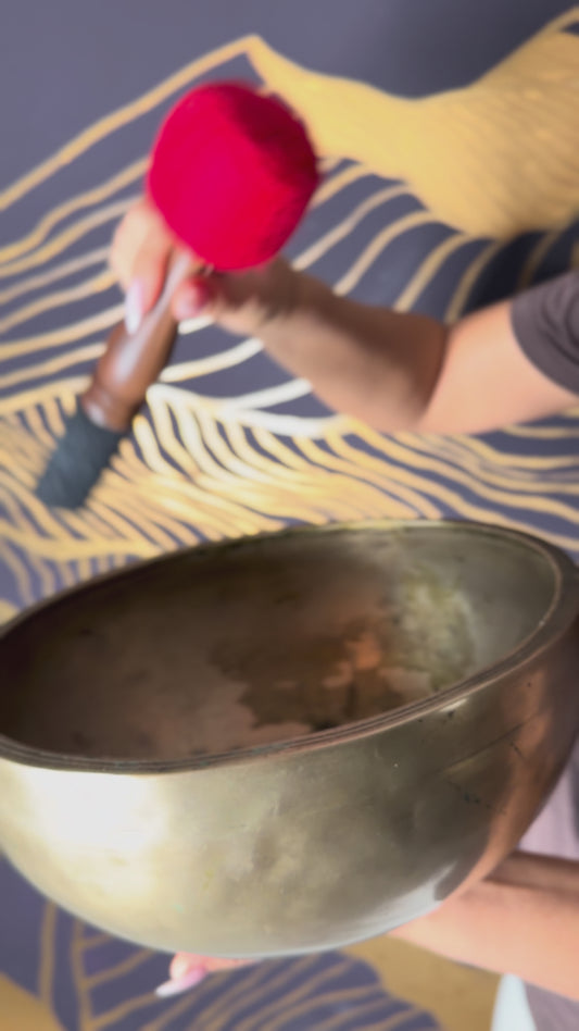 Тибетская чаша №8