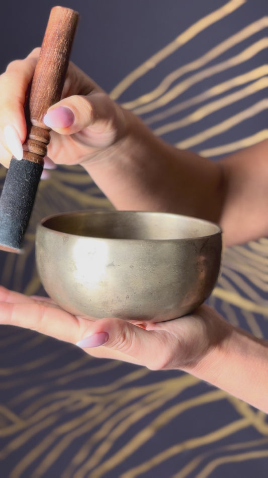 Тибетская чаша №4271