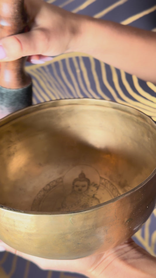 Тибетская чаша №600