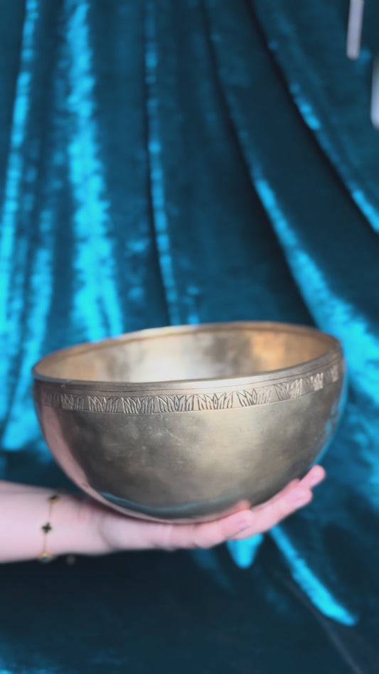 Тибетская чаша №306