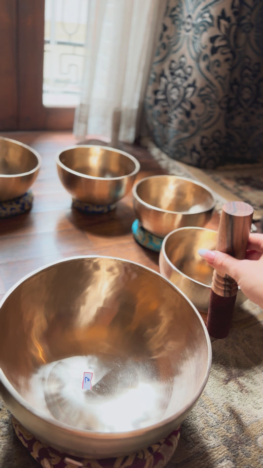Tibetan black bowl no.