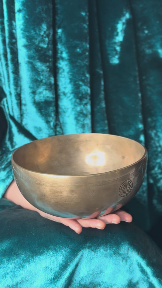 Тибетская чаша №4