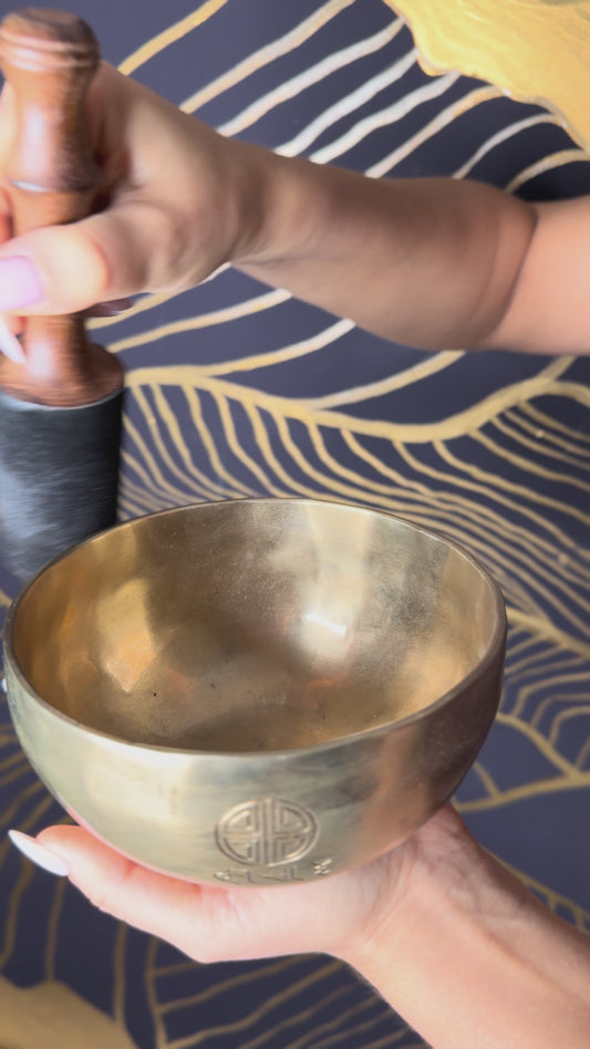 Тибетская чаша №500