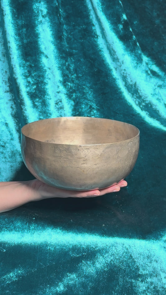 Тибетская чаша №12