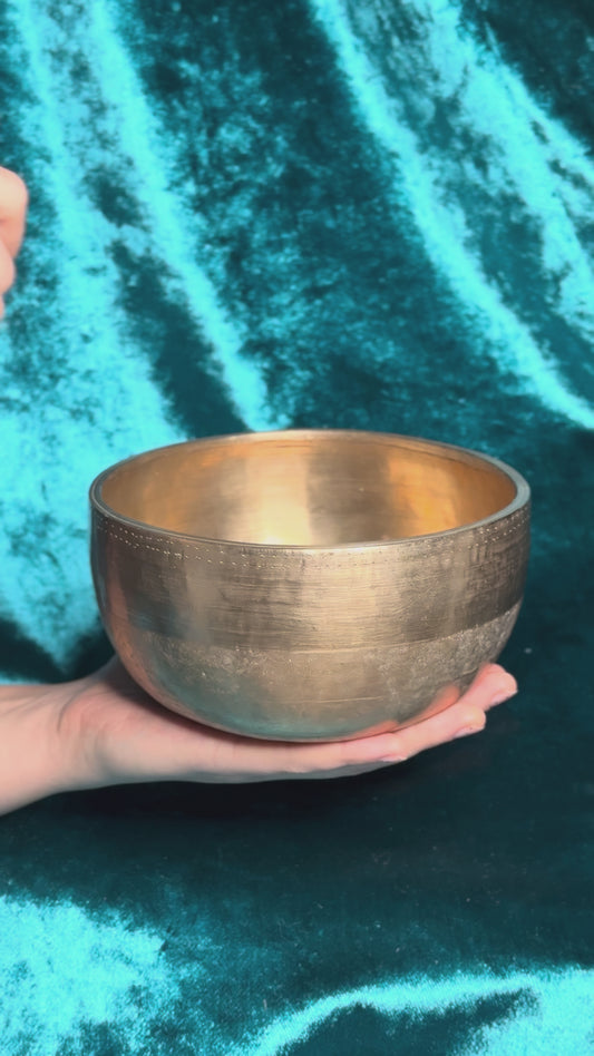 Тибетская чаша №3