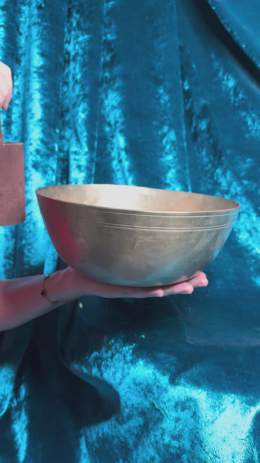 Тибетская чаша №311