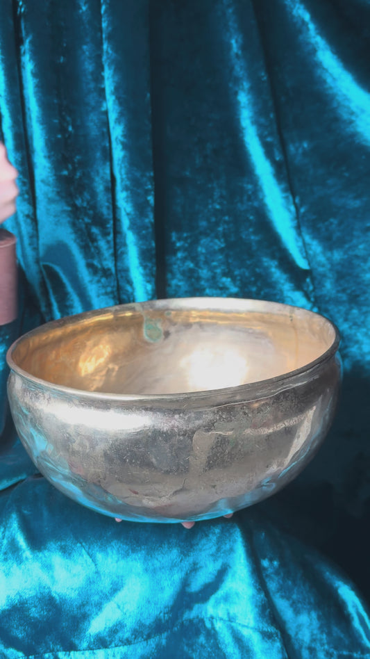 Тибетская чаша №18 (можно стать ногами)