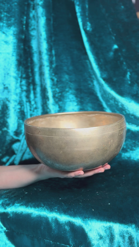 Тибетская чаша №9