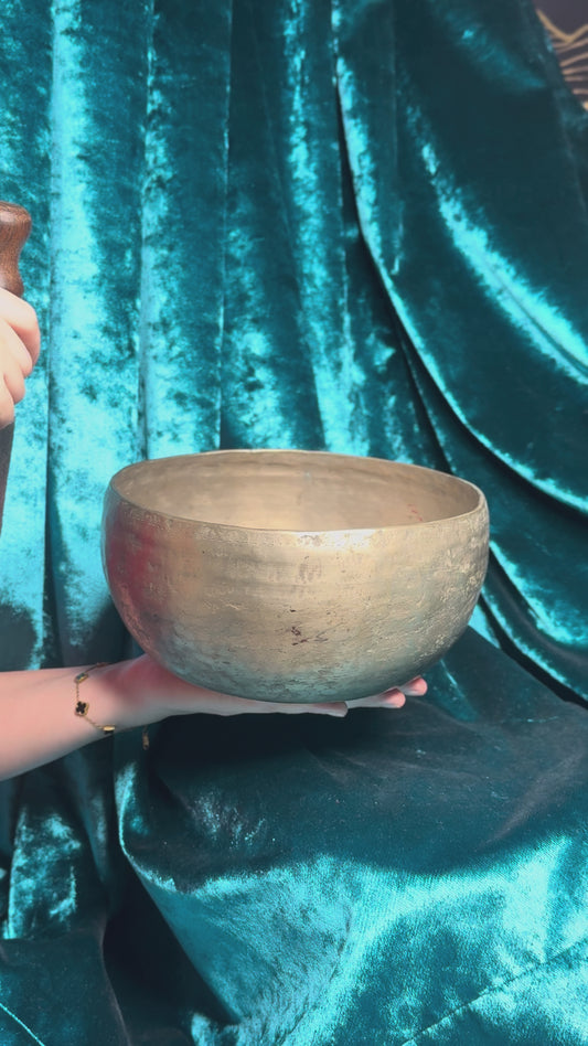 Тибетская чаша №307