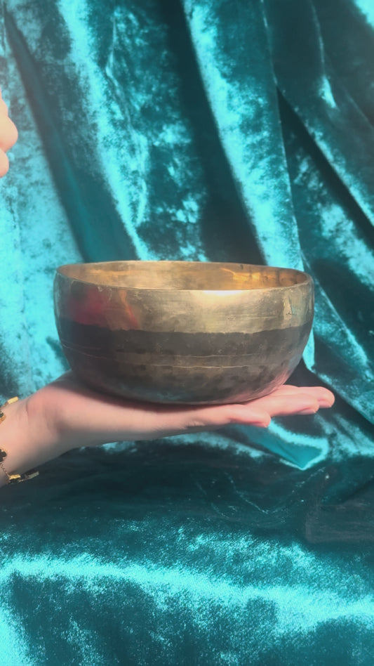 Тибетская чаша №262